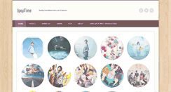Desktop Screenshot of jpoptime.com