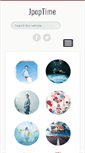 Mobile Screenshot of jpoptime.com